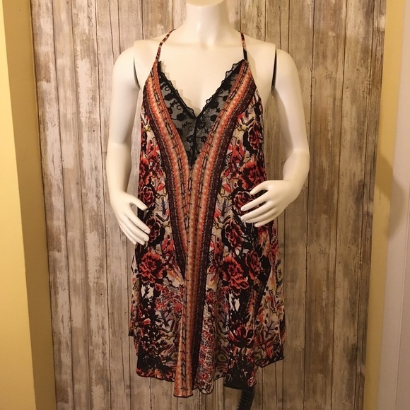 Free People Love Bird Lace Mini Dress - Picture 3 of 5